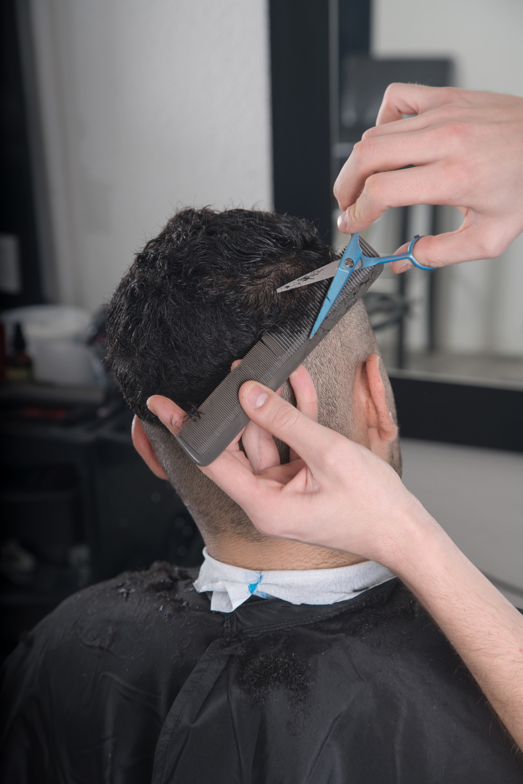 Men's haircut